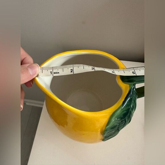 Sur La Table Citrus Lemon Pitcher - Picture 6 of 7